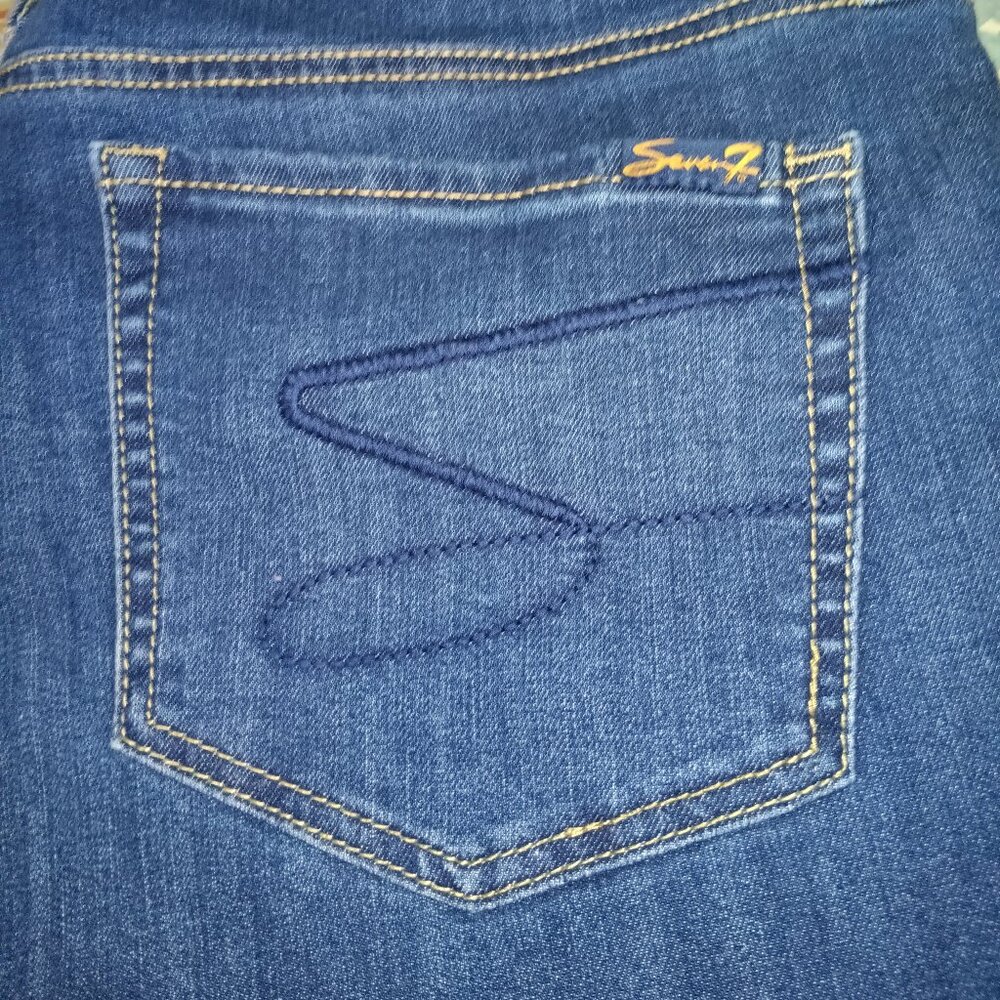 Seven7 size 16 demin bermudas  shorts